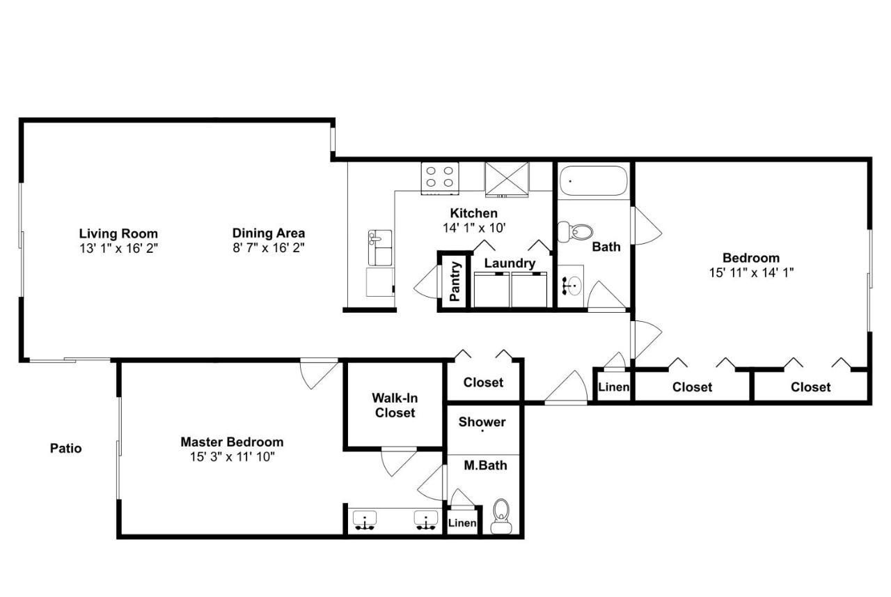 Edgewater 2406 Apartment